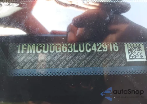 2020 Ford Escape Se из США, поврежденный, VIN 1FMCU0G63LUC42916